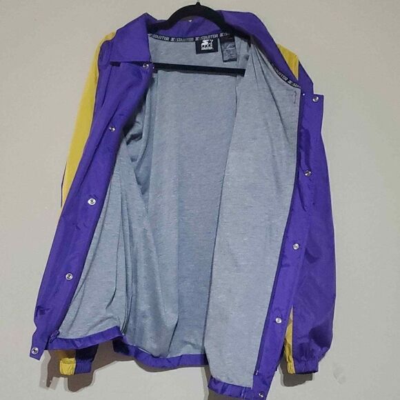 LSU Vintsge Starter Jacket - Size XXL - Picture 8 of 11